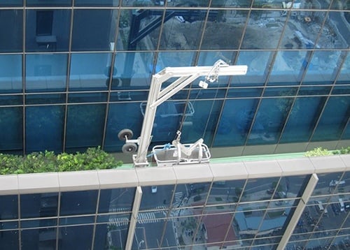 Davit System: Efficient Facade Access